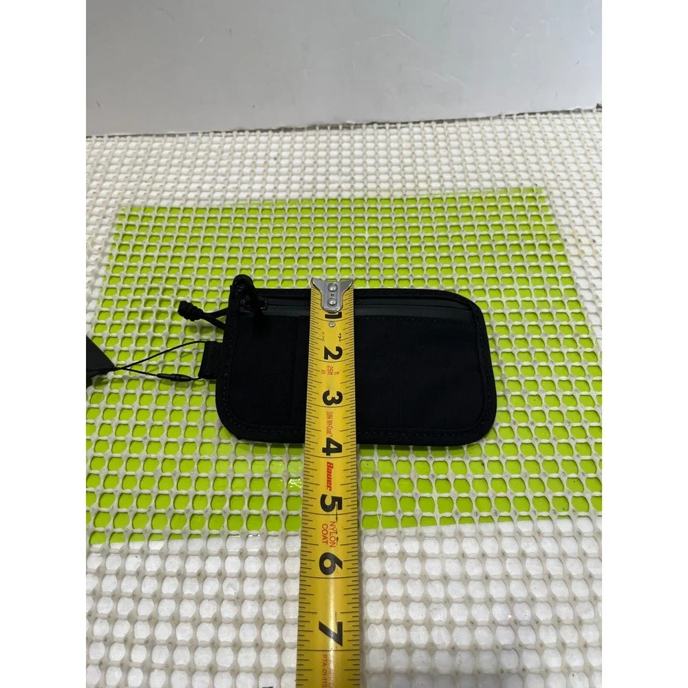 Alpaka Stash Pouch Black Axoflux 210D Recycled Fabric EDC Wallet AD010890118 NEW
